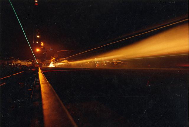 TIMED EXPOSURE LAUNCH