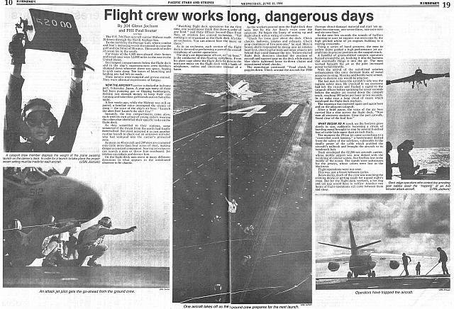 article on Midway's 111 day IO in 1984