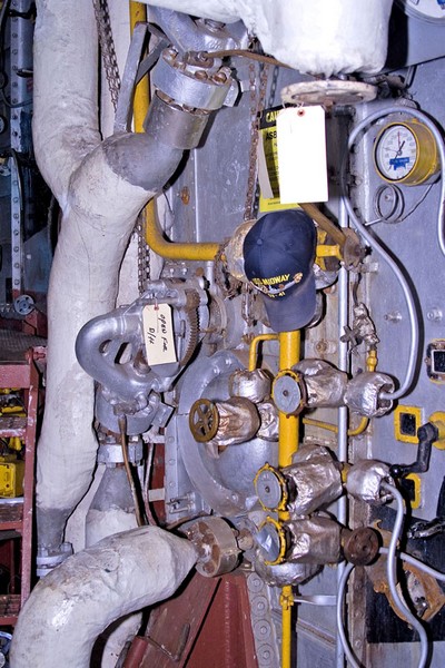 007 - Front of boiler right side of ladder [1-28-09] - Clint Griffin
