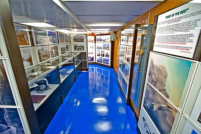 051---F-8-Crusader-Ready-Room-[5-13-09] - Clint Griffin photo