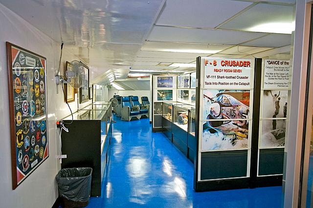 062---F-8-Crusader-Ready-Room-[5-19-09] - Clint Griffin photo