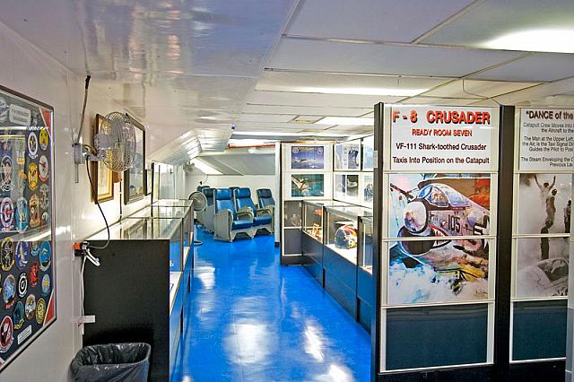063---F-8-Crusader-Ready-Room-[5-19-09] - Clint Griffin photo