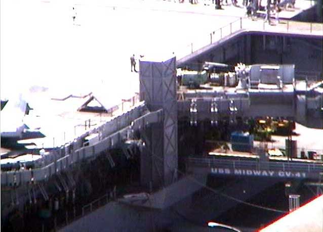 New Elevator aft of El 2 - 1 April 2005