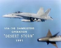 VFA-195 DESERT STORM - courtesy of Gary Schreffler