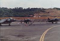 Marine AV-8 harriers NAS Cubi pt 1984-85