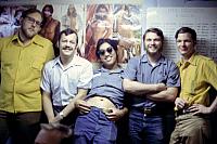 L to R - Ralston, unknown, Dave Huey, Kent Matouch, unknown