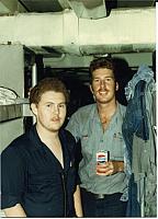 M Division Berthing - 1979