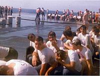 Max Kidd October 1977 shellback