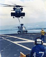 HS-12 Firery Vigil helo returned to the Midway