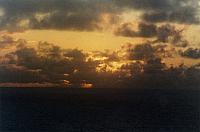PHILIPPINE-SEA-SUNSET-OCT-84