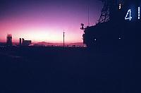 Sunset - Final Day of Operations