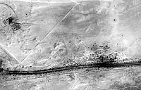 Highway of Death - This is where an Iraqi Army (Republican Guard) retreating from Kuwait was destroyed. Look closely. Every dot