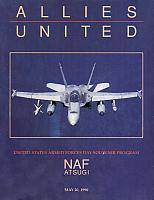 May 1990 Atsugi Air Show Program