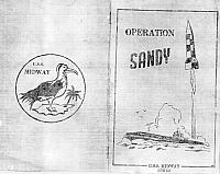 Operation Sandy Booklet