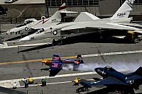 Red Bull Racing Launch From USS Midway