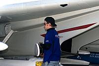 Working on F-14 Tomcat [03-12-10] - Clint Griffin photo