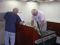 RR5 work party - 3-19-05