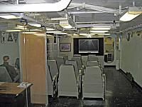 the door on the right leads into RR6, VAQ-136