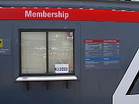 Ticket window dedicated to new members.