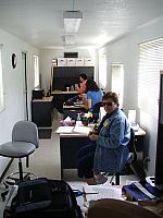 Inside the remodled Ticket office
