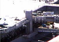 New Elevator aft of El 2 - 1 April 2005